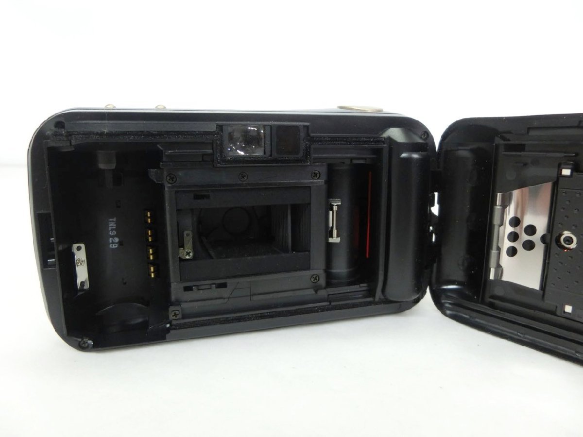 【H-8936】オリンパス OLYMPUS μ ミュー PANORAMA 35mm 1:3.5 通電確認済 現状品【千円市場】_画像7