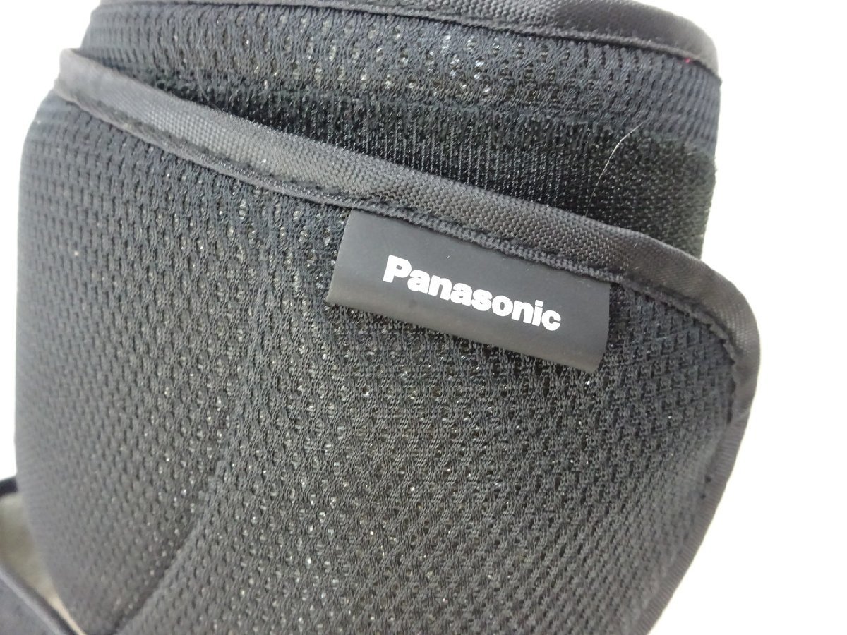 【O-0805】Panasonic パナソニック EW-RA96-K エアーマッサージャー ブラック レッグリフレ 温感 【千円市場】_画像4