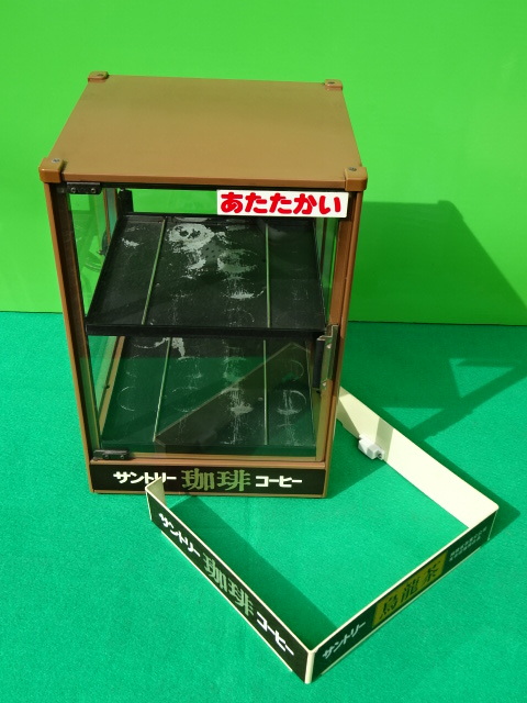 昭和レトロ サントリー 珈琲 コーヒー 烏龍茶 全自動CAN(缶 昭和レトロ サントリー 珈琲 コーヒー 烏龍茶 全自動CAN(缶