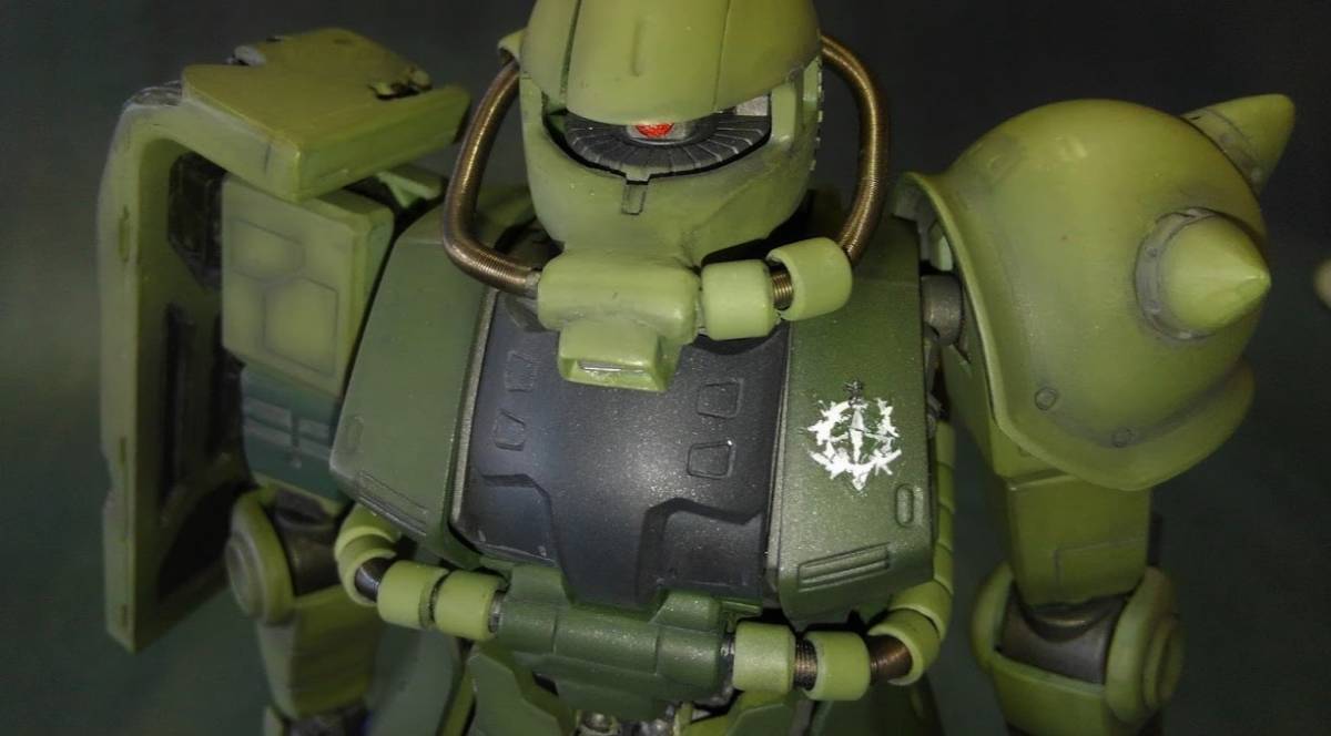 1/100 MG ククルス・ドアン・ザクII 改修塗装済完成品 商品细节 | 雅虎