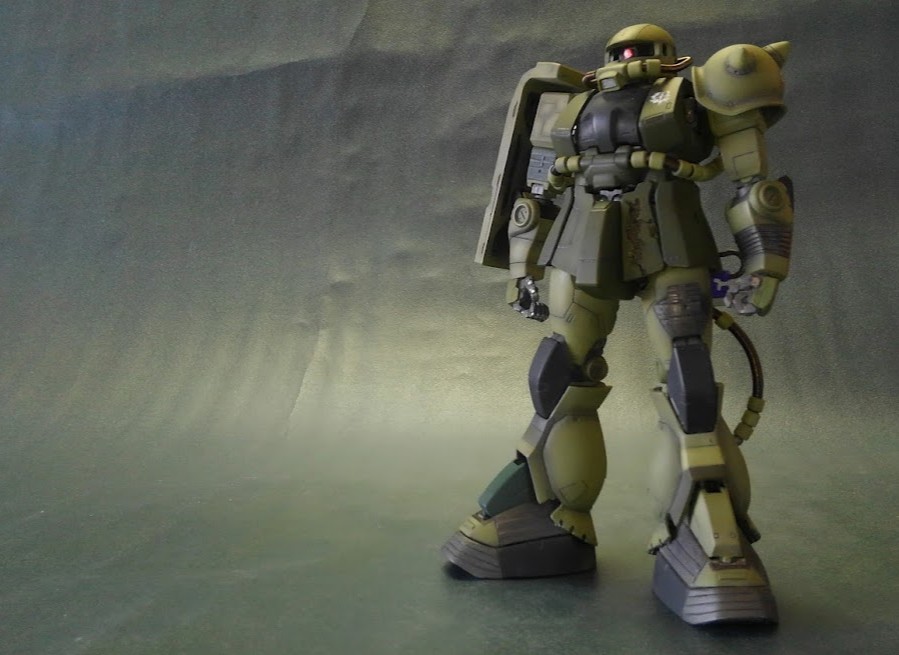 1/100 MG ククルス・ドアン・ザクII 改修塗装済完成品 商品细节 | 雅虎