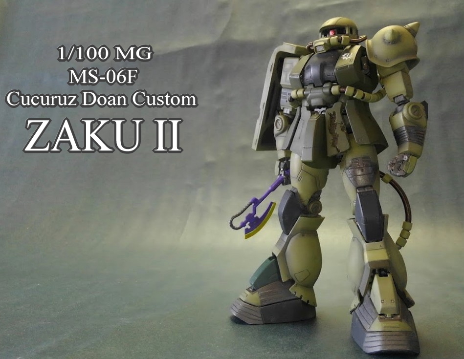 1/100 MG ククルス・ドアン・ザクII 改修塗装済完成品 商品细节 | 雅虎