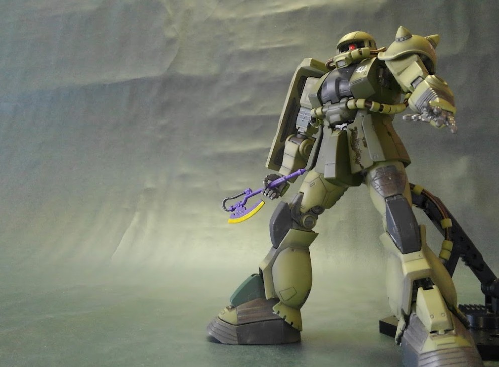1/100 MG ククルス・ドアン・ザクII 改修塗装済完成品 商品细节 | 雅虎
