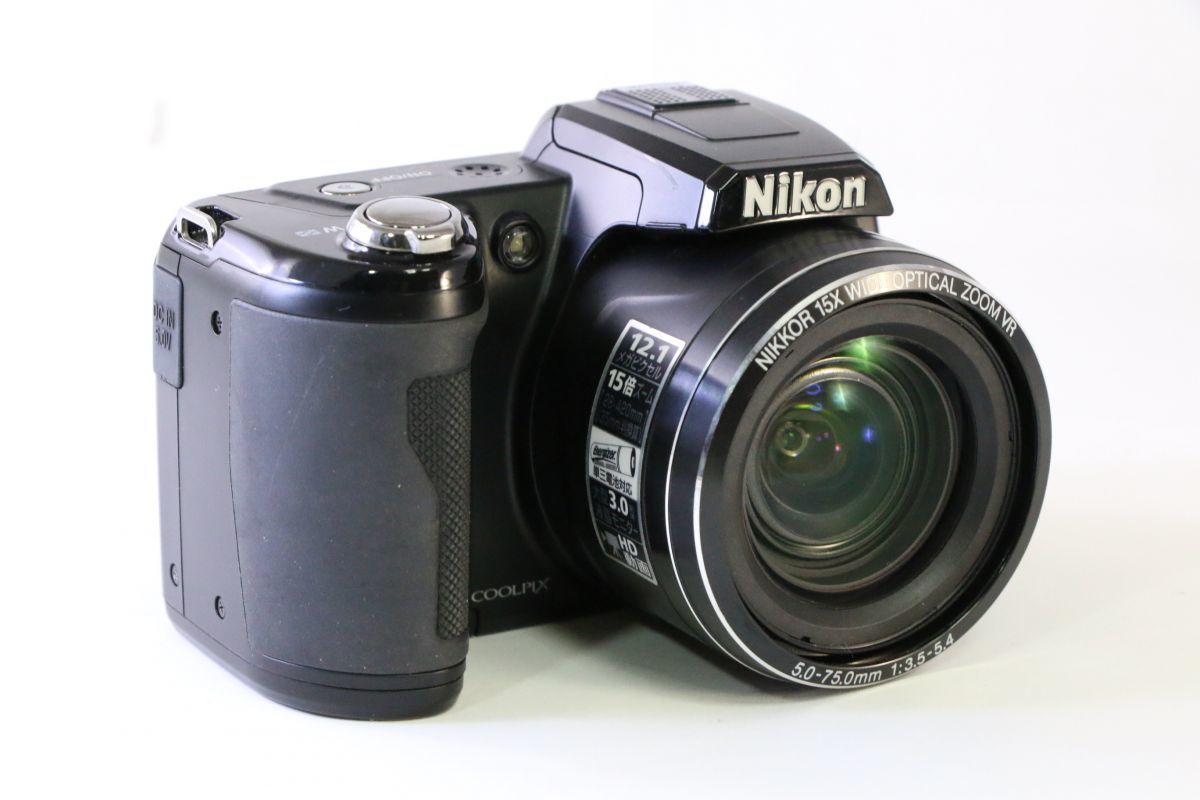 【動作保証・点検済】良品★ニコン Nikon COOLPIX L110★単三電池対応★11868_画像1