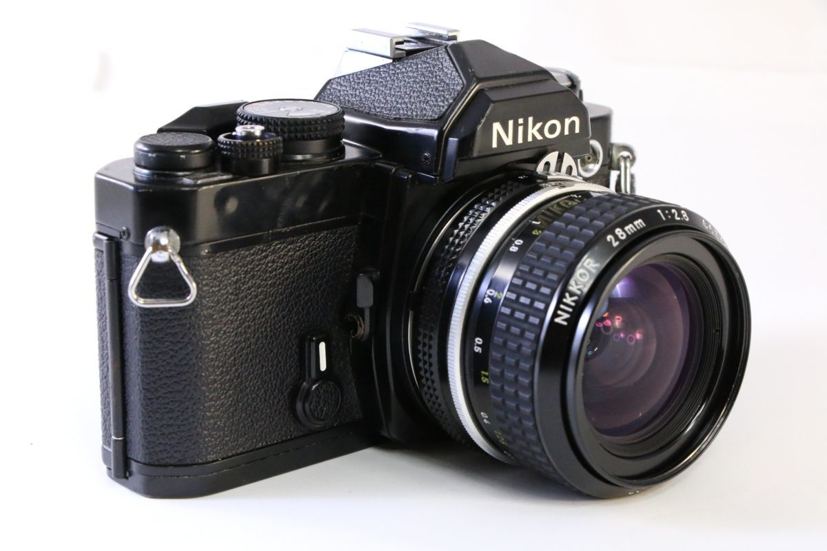 Nikon FE & Ai Nikkor 50mm f1.4 フィルムカメラ - library 