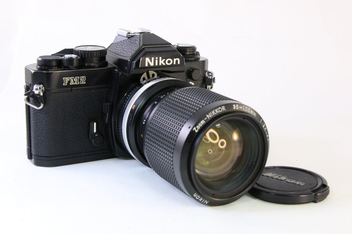 Nikon FE2 ブラックボディ レンズ付 NIKKOR 35〜105mm www.eva.gov.co