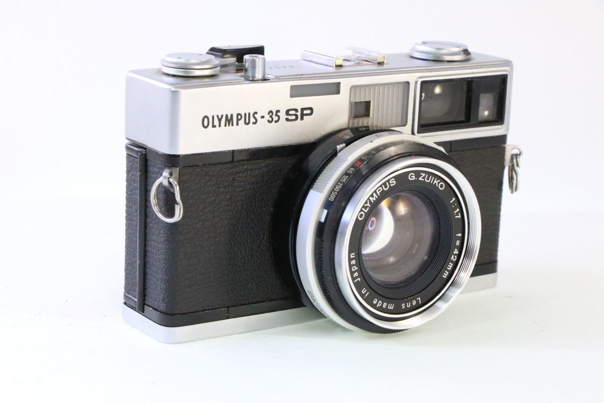 【超特価SALE開催！】 オリンパス OLYMPUS-35 SP 42mm F1.7★MMM 835 コンパクトカメラ
