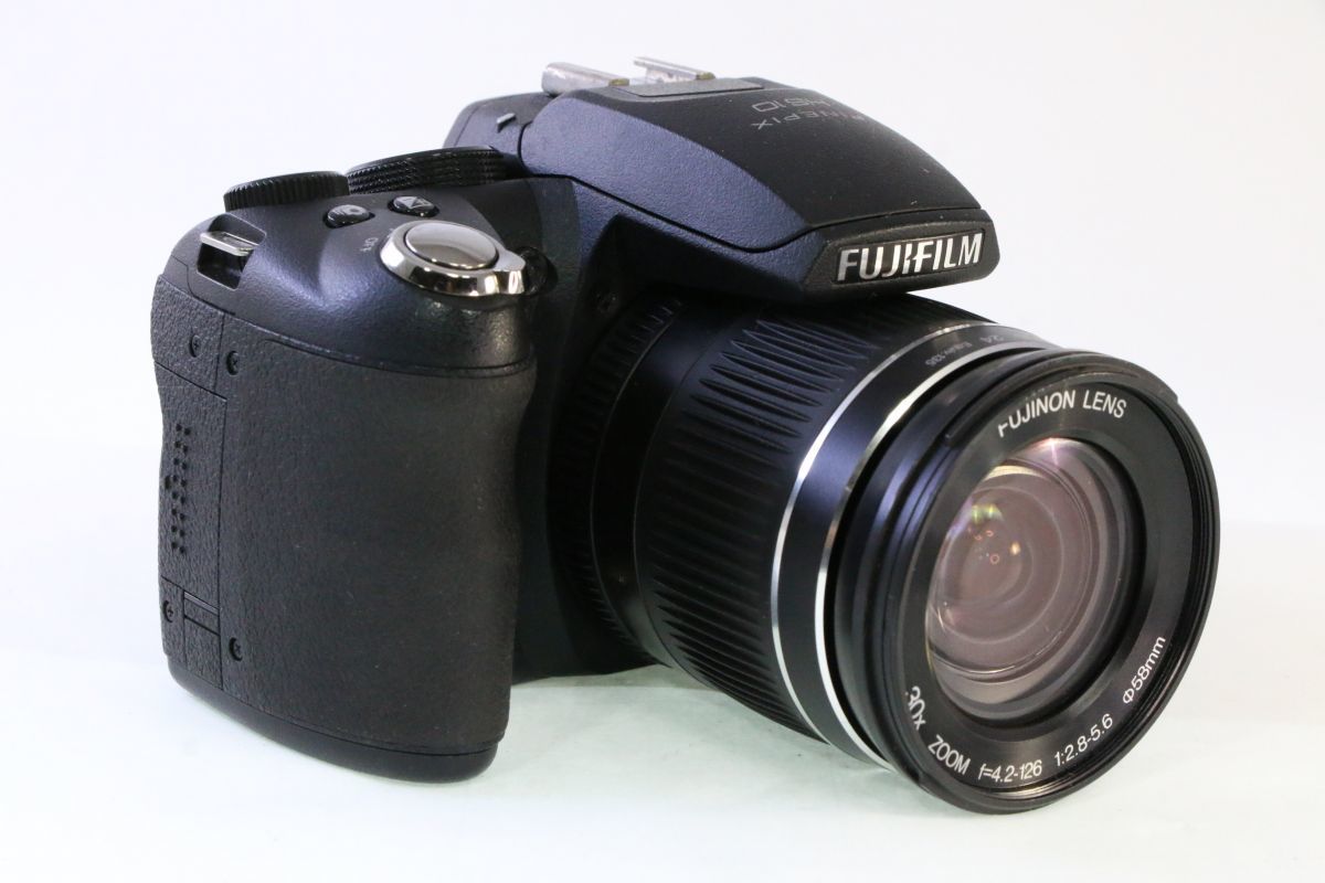 【動作保証・点検済】良品★富士フィルム FUJIFILM FINEPIX HS10★単三電池対応★フラッシュも完動★KKK 577_画像1