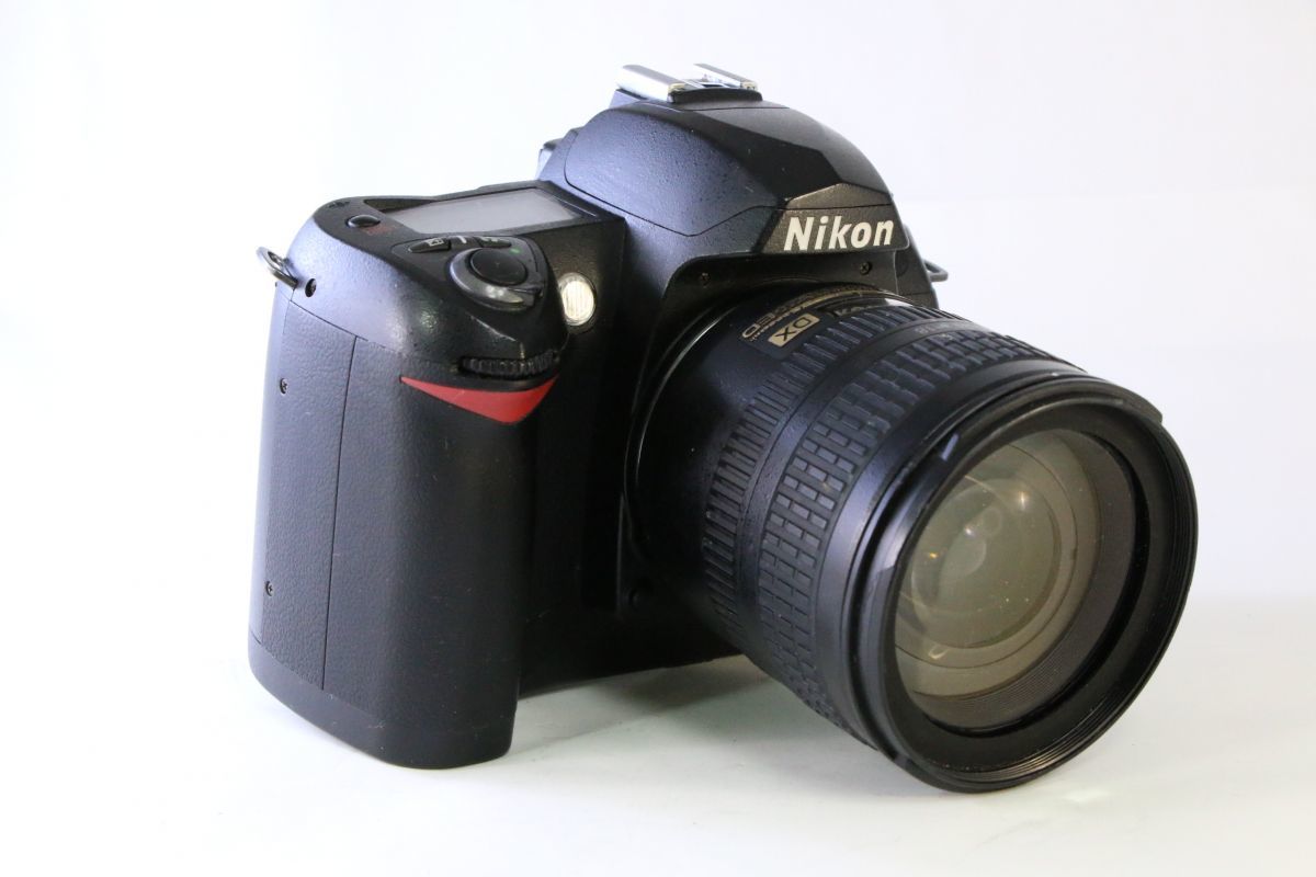 好きに Nikon 実用★ニコン D70s F3.5-4.5G★極うすくもり★バッテリー付き・充電器欠品★3975 18mm-70mm NIKKOR AF-S ボディ+ ニコン