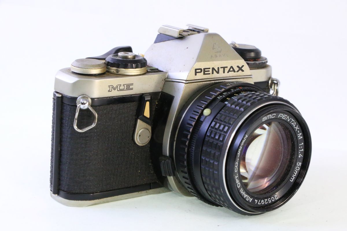 ジャンク ペンタックス PENTAX ME M 50mm F1.4 A12 低価格の