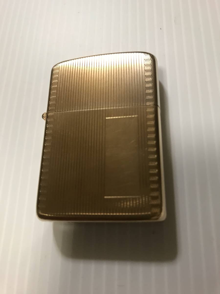 Zippo 10K GOLD FILLED 1960〜70年代　金張り　ジッポー