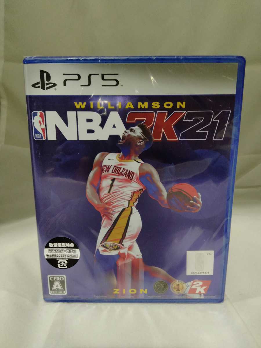 激安店舗 ☆最安値に挑戦 新品即決 NBA2K21 ウィリアムソン PS5 morrison-prowse.com morrison-prowse.com
