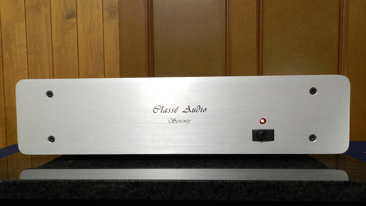 ヤフオク! - CLASSE AUDIO seventy Model 70...