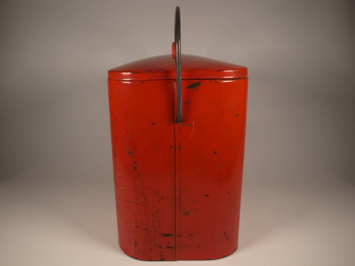  подлинная вещь! 30\'s супер редкостный! прекрасный товар! Coca-Cola Coca * Cola cooler-box Vintage 1930 годы MADE IN USA