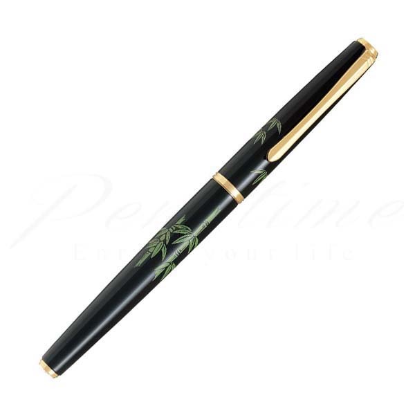 PILOT　平蒔絵　万年筆　竹　細字　新品未開封　FD-2MP-TA-F　メーカー生産終了品です_画像4