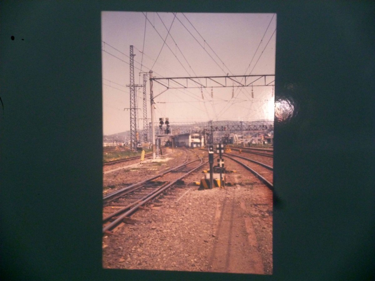 送料無料 激レア 鉄道 スライド ポジフィルム 10枚セット 鉄道写真コレクションにどうですか?一般人が撮れない貴重な写真(詳細不明)W13_画像6
