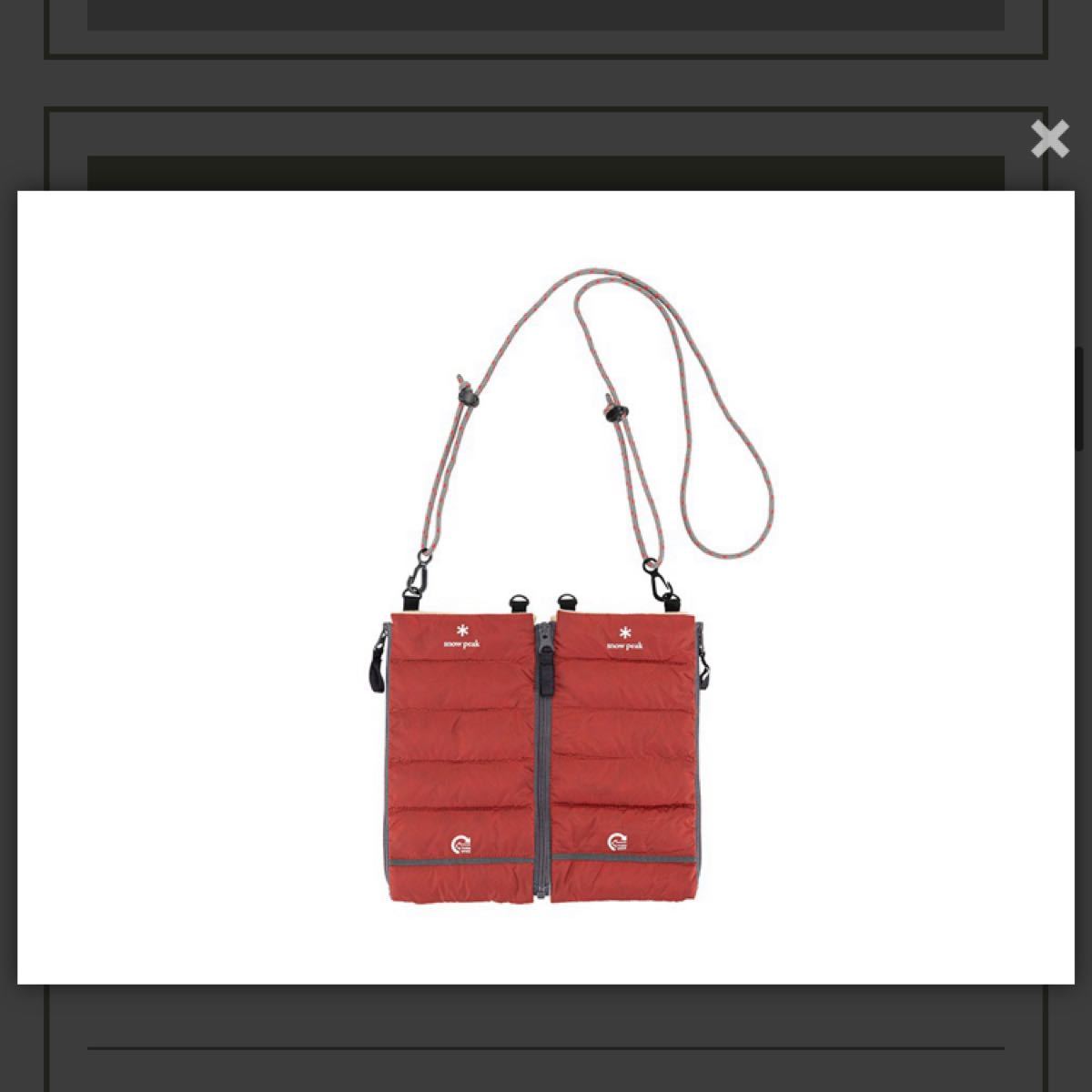 新品未開封 スノーピーク ポイントギフト OFUTON Pouch オフトン