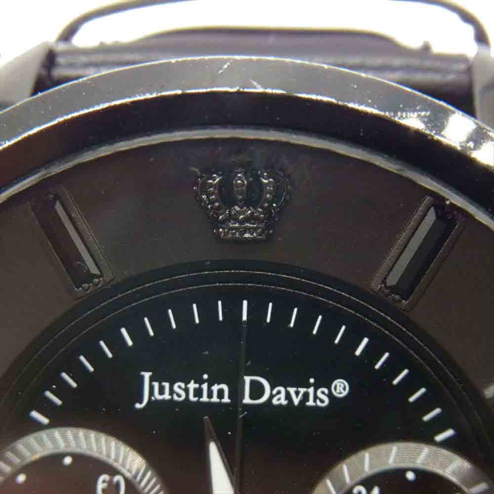 Justin Davis ジャスティンデイビス BBB004 清春 JD&K クロノグラフ