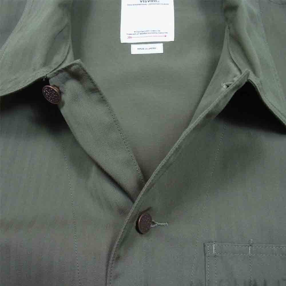 1円~】VISVIM ビズビム 21AW 0121205013018 BAKER COVERALL ベイカー