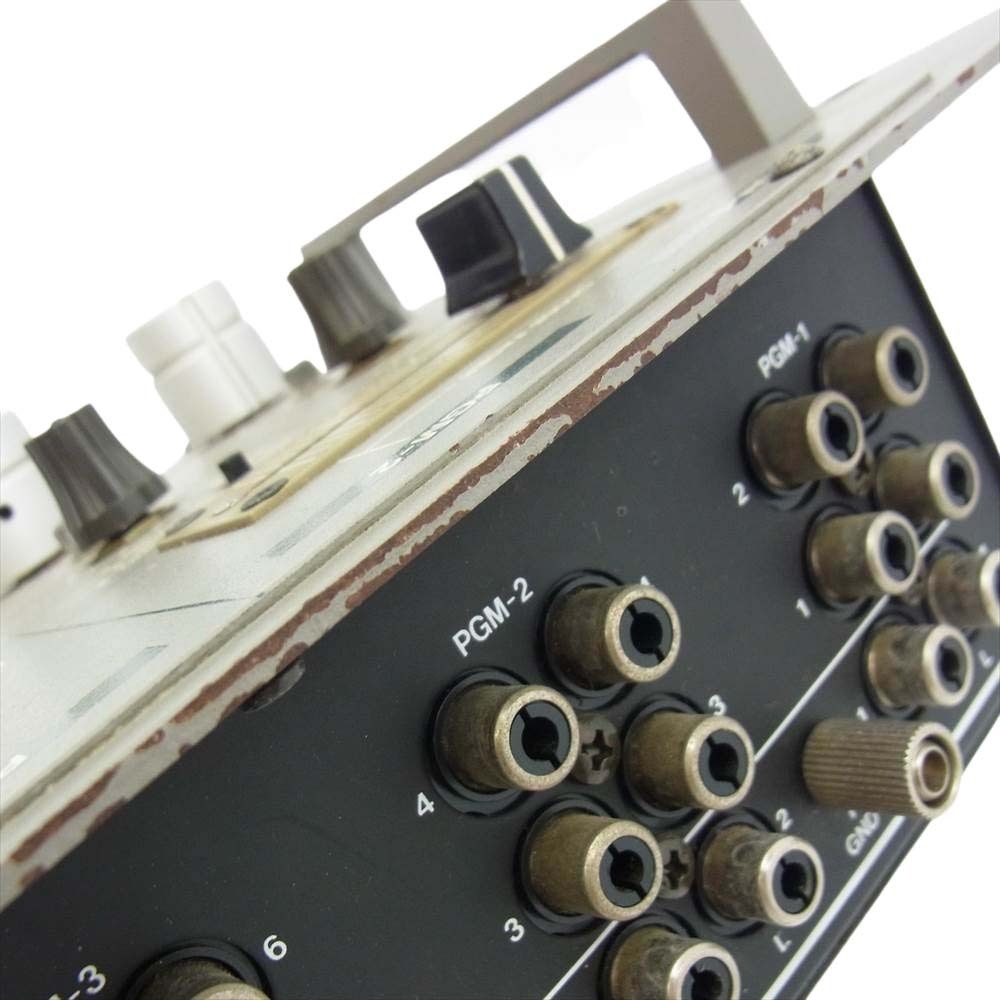 1円~】 Vestax ベスタクス DJミキサー PMC26 ロータリーミキサー