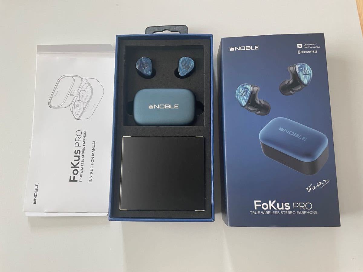 即納！最大半額！ 新品 ノーブルオーディオ Noble audio FoKus PRO www.lifecentre.com.au