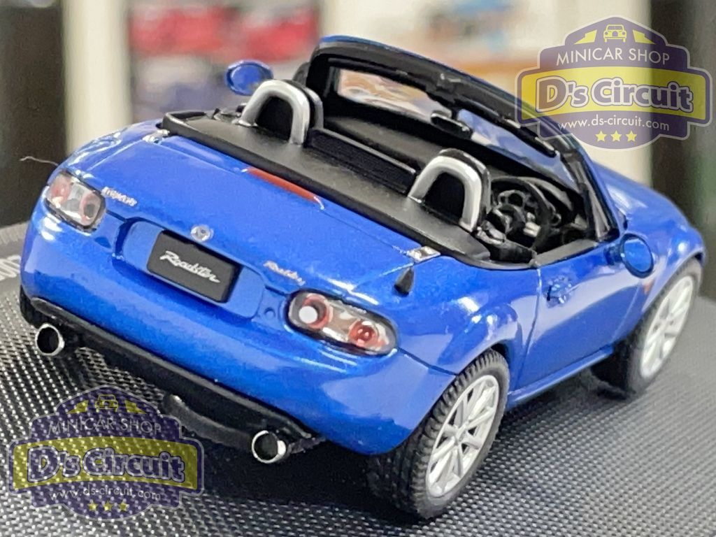 即決あり 完売品 1/43 43721 マツダ ロードスター NC 2005 (ウイニングブルー)_画像3