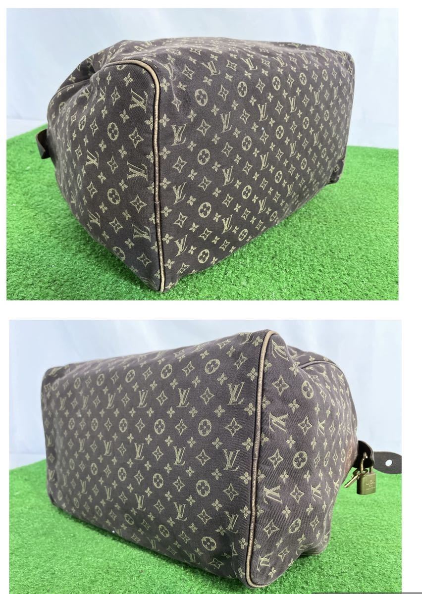 LOUIS VUITTON ルイ ヴィトン【SP0076】モノグラムミニラン スピーディ