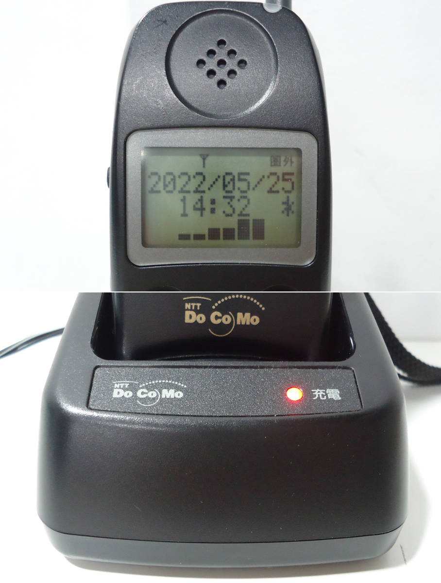 ☆ NEC(日本電気) ドコモ NE841 デジタルムーバ 携帯電話 1995年 ☆ NEC(日本電気) ドコモ NE841 デジタルムーバ 携帯電話 1995年