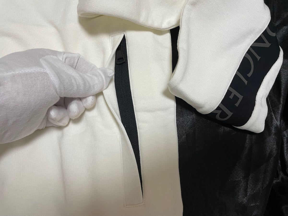 MONCLER ジップアップ スウェットジャケット 日本【L〜XL】相当 メンズ ...