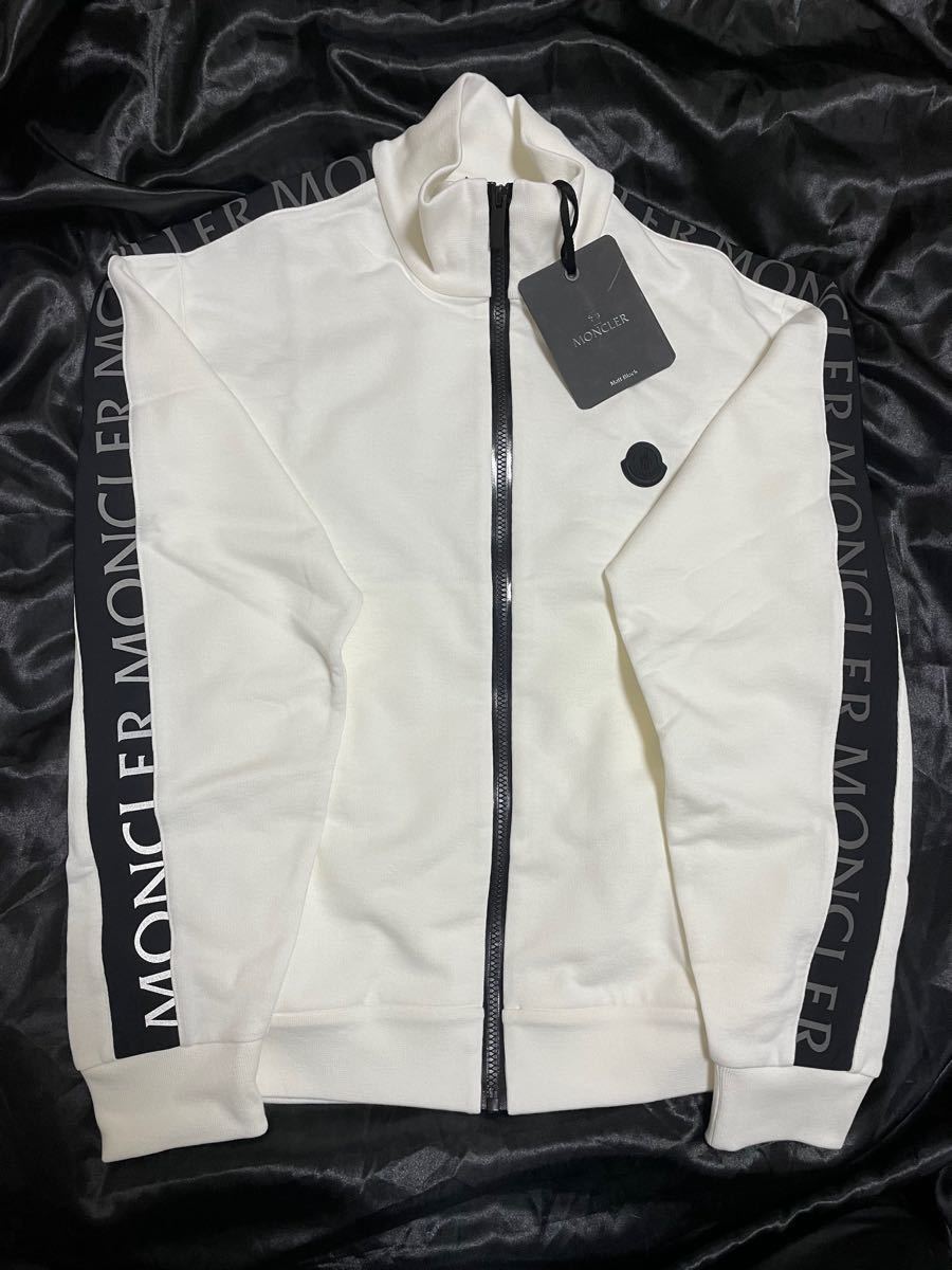 MONCLER ジップアップ スウェットジャケット 日本【L〜XL】相当 ...