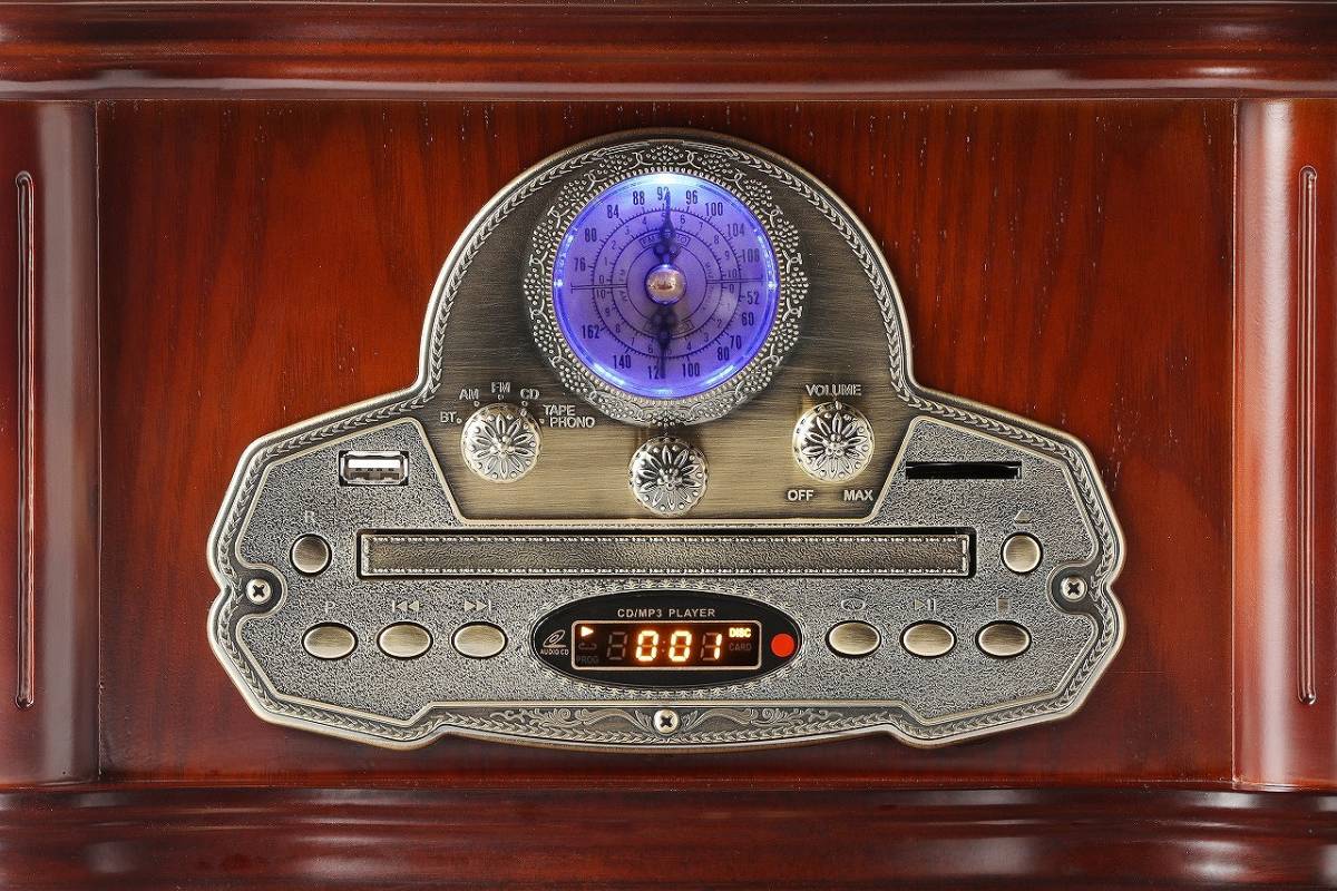 高級 天然木調仕上げ 蓄音機型プレーヤー RP-013C | pklaw.in
