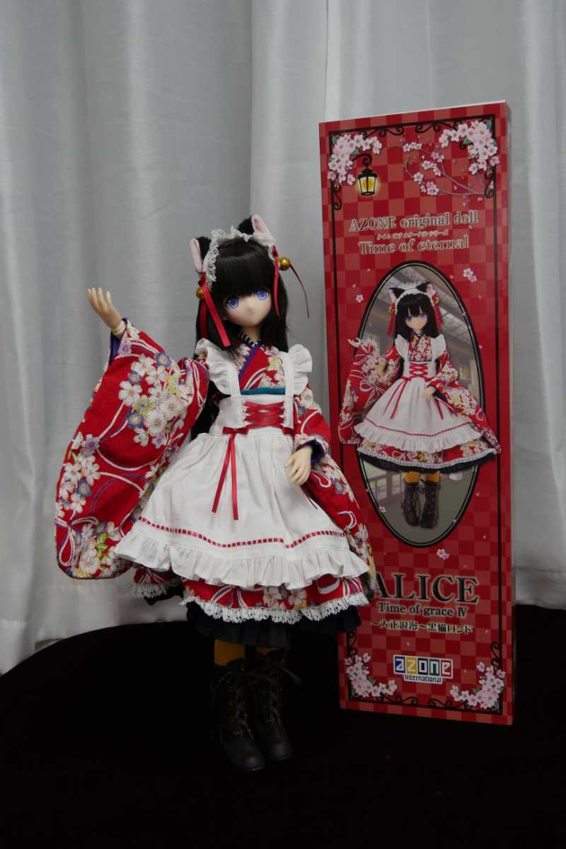 アゾン Alice/Time of grace Ⅳ~大正浪漫~黒猫ロンド(通常販売 アゾン Alice/Time of grace Ⅳ~大正浪漫~黒猫ロンド(通常販売