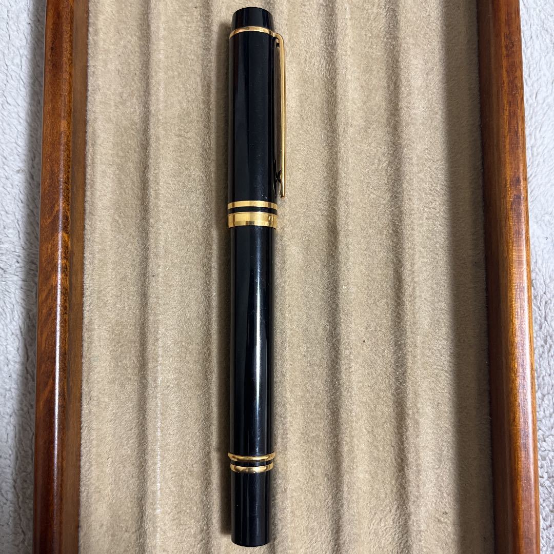 WATERMAN ウォーターマン 万年筆 ル・マン100 ブラック F_画像4