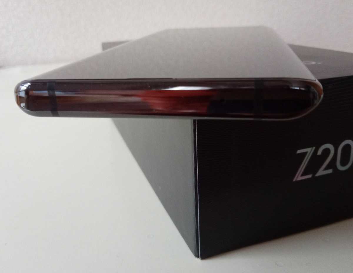 1円スタート 超希少 Nubia Z20 SIMフリー 裏表2画面スマホ NX627J