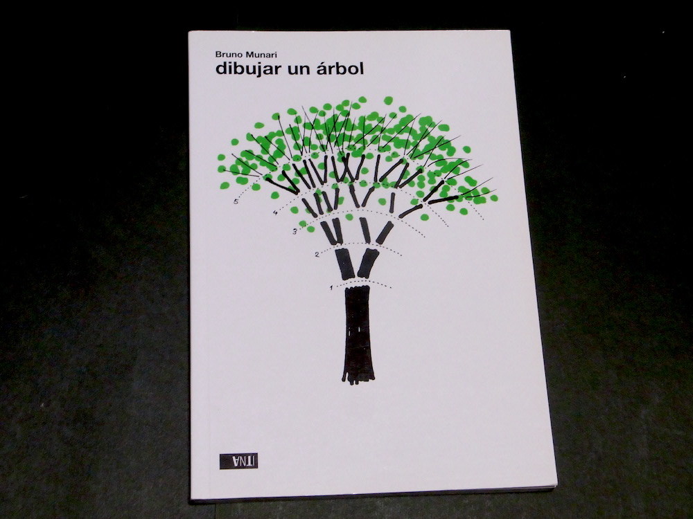 Bruno Munari Dibujar un arbol ブルーノ・ムナーリ 木をかこう スペイン語_画像1