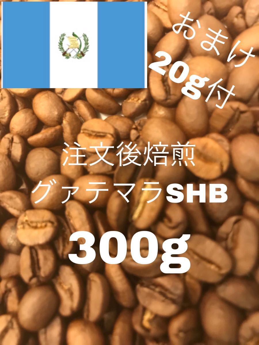 送料無料 激安 お買い得 キ゛フト 注文後焙煎 グァテマラSHB 300g ※即