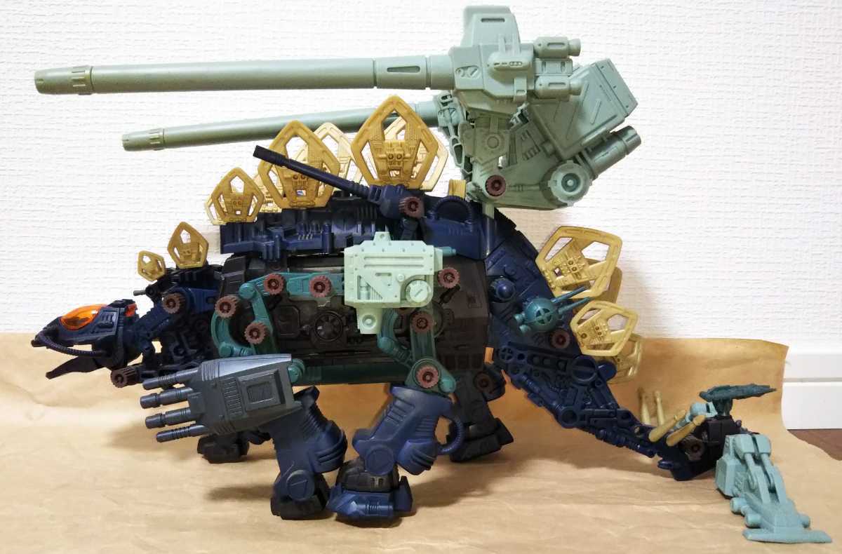TOMY ゾイドシリーズ ヘリック共和国軍 RZ-008 キャノニアー TOMY ゾイドシリーズ ヘリック共和国軍 RZ-008 キャノニアー