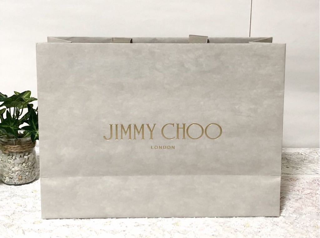ジミーチュウ「 JIMMY CHOO」ショッパー ( 632 ) ショップ袋 ジミーチュウ「 JIMMY CHOO」ショッパー ( 632 ) ショップ袋