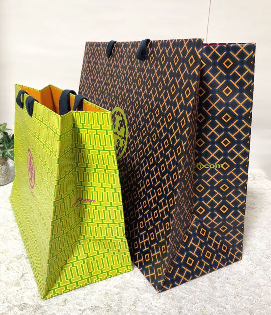 トリーバーチ Tory Burch ショップ袋 ショッパー(中)バッグ用 web