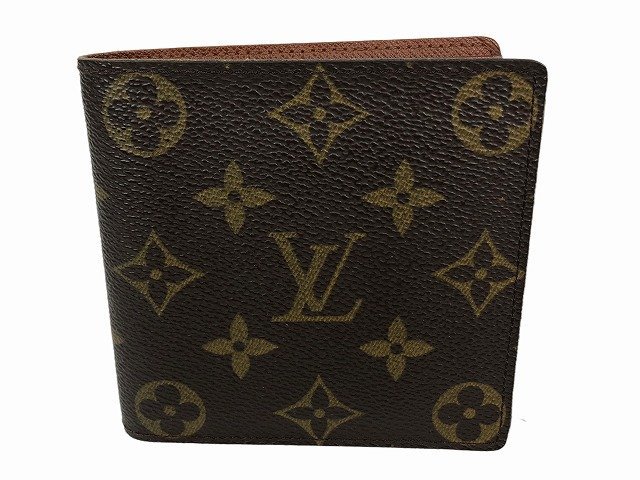 LOUIS VUITTON / ルイ・ヴィトン 二つ折り財布 ポルトフォイユ マルコ