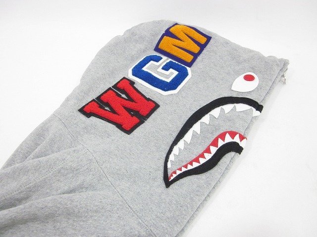 A BATHING APE / ア・ベイシング・エイプ シャークパーカー フルジップ
