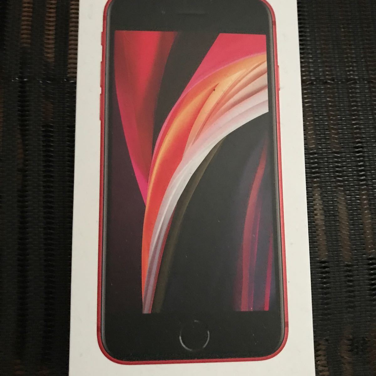 iPhone se2 64gb 第2世代 新品 SIMフリー レッド 赤 product red