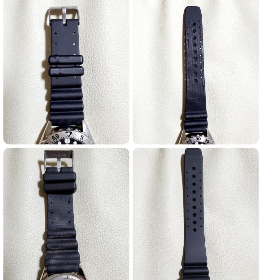 SEIKO セイコー ソーラー ダイバー チタニウム デイト ブラック メンズ 8