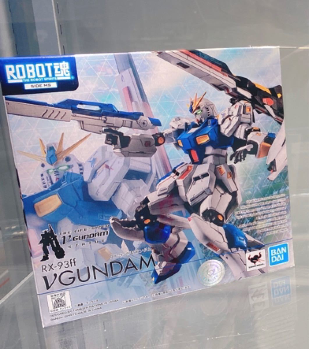 ROBOT魂 RX-93ff νガンダム ららぽーと福岡 | tight5.org