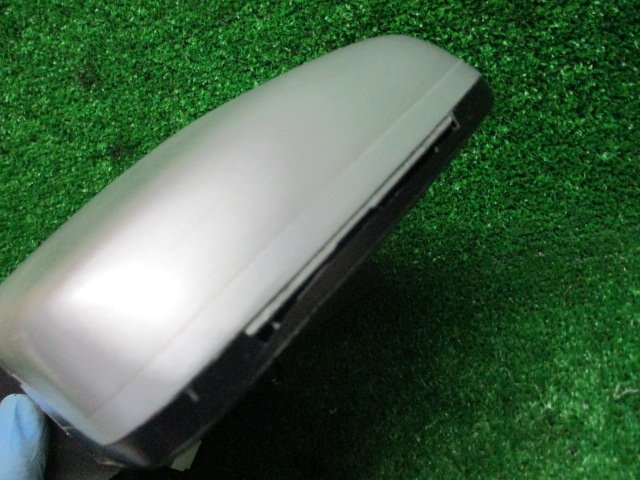 2005/2 left door mirror Jimny ABA-JB23W silver Z2S coupler 1 pieces 7 pin repeated painting crack equipped Junk 