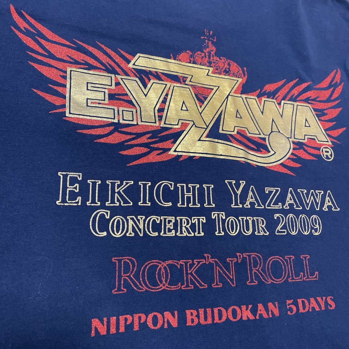 ◇完売商品◇矢沢永吉 Tシャツ (ROCK'N ROLL in BUDOKAN 武道館 2009年