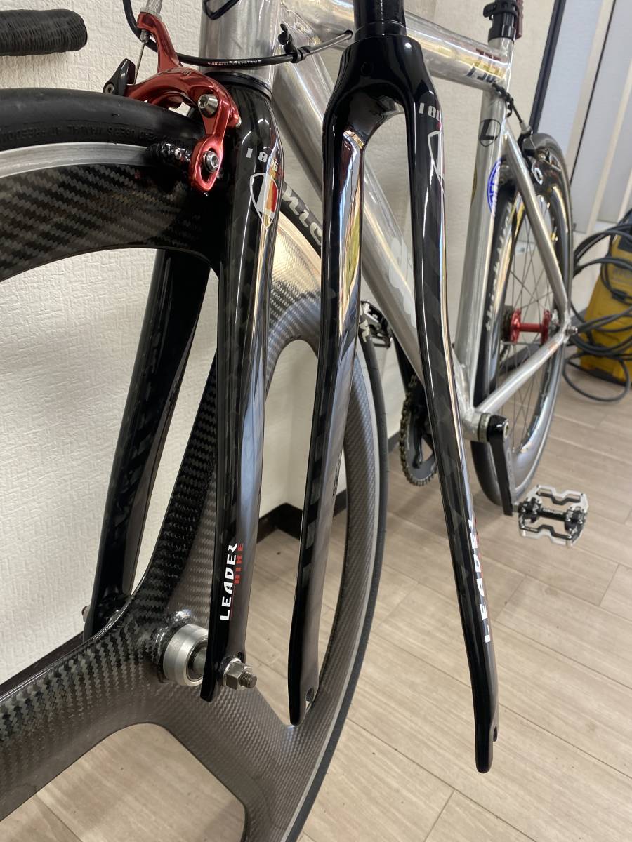 Yahoo!オークション - LEADER BIKE フロント フォーク カーボン Yahoo!オークション - LEADER BIKE フロント フォーク カーボン