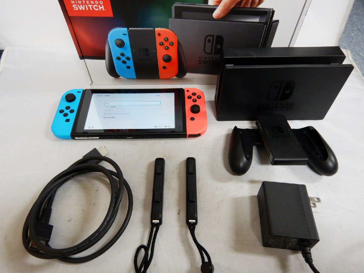 中古 Nintendo Switch スイッチ　本体_画像5