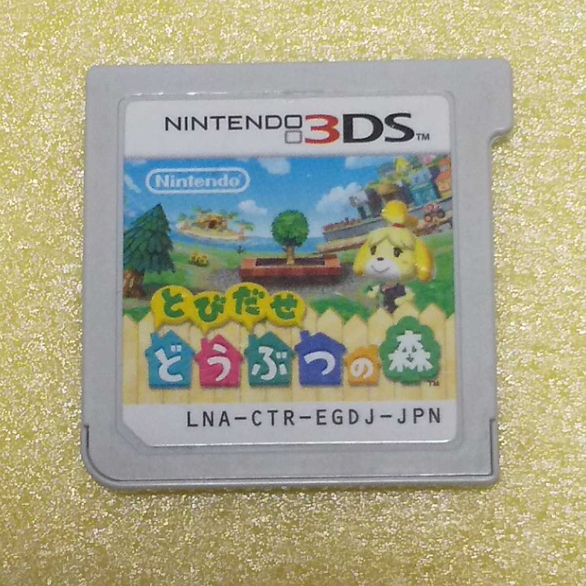 Nintendo 3DS とびだせどうぶつの森 【管理】220520