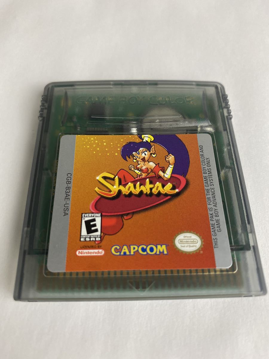シャンティ Shantae 復刻版 GBC ゲームボーイカラー 名作 6200円